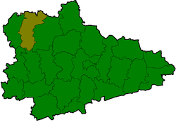 Kurganskaya oblast Dalmatovskiy rayon